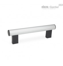 Трубчатая ручка GN 666-30-M6-200-EL ELESA+GANTER