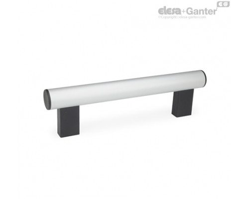 Трубчатая ручка GN 666-30-M8-250-EL ELESA+GANTER