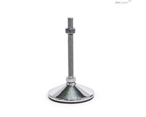 Регулируемая опора GN 17-100-M12-125-C3-SK ELESA+GANTER