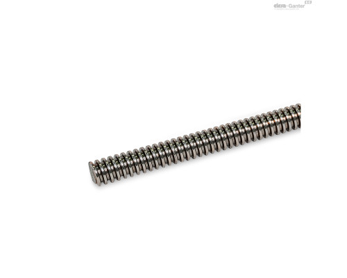 Винт GN 103-8x1,5-1000-RH-NI ELESA+GANTER
