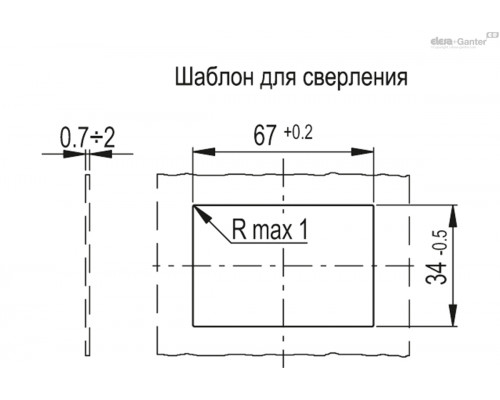 Система измерения MPI-R10-IP67 (CE.99956) ELESA+GANTER