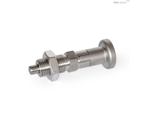 Штифт стопорный GN 818-10-12-CKN-A4 ELESA+GANTER Штифт стопорный GN 818-10-12-CKN-A4 ELESA+GANTER