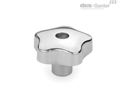 Лепестковая ручка GN 5336-50-M10-D-PL ELESA+GANTER