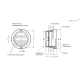 Смотровое стекло GN 537-50-58-A ELESA+GANTER