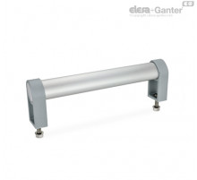 Трубчатая ручка GN 335-36-800-B-SR ELESA+GANTER