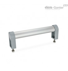 Трубчатая ручка GN 335-36-200-B-SR ELESA+GANTER