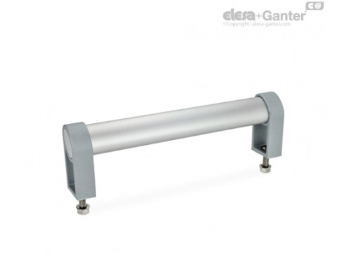 Трубчатая ручка GN 335-36-200-B-SR ELESA+GANTER