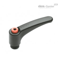 Регулируемая ручка ERX.78 AV B-M10-C2 (233158-C2) ELESA+GANTER