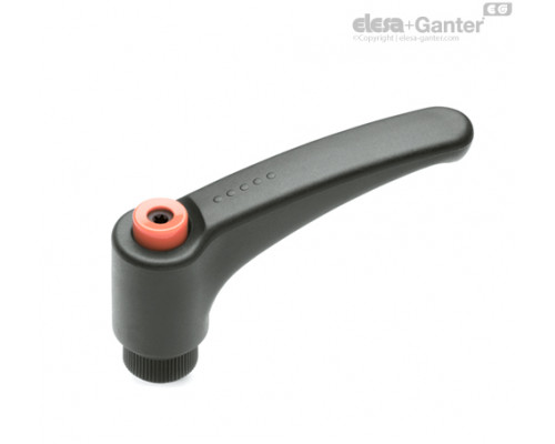 Регулируемая ручка ERX.78 AV B-M12-C2 (233163-C2) ELESA+GANTER