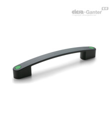 Мостовидная ручка EBP-L.335-8-C17 (260451-C17) ELESA+GANTER