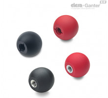 Шарообразная ручка DIN 319-KT-16-M4-E-RT ELESA+GANTER