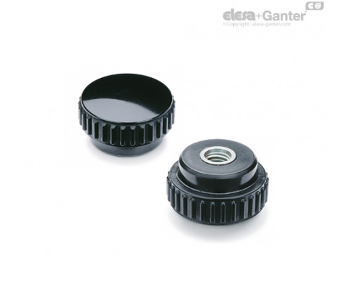 Ручка с накаткой B.193/15 SST-M3 (102101) ELESA+GANTER