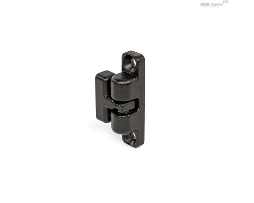 Защелка GN 4490-ZD-38-A1-BG-SW ELESA+GANTER