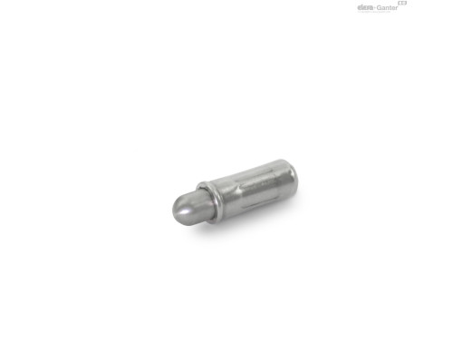 Фиксатор пружинный GN 614.4-4-KU ELESA+GANTER
