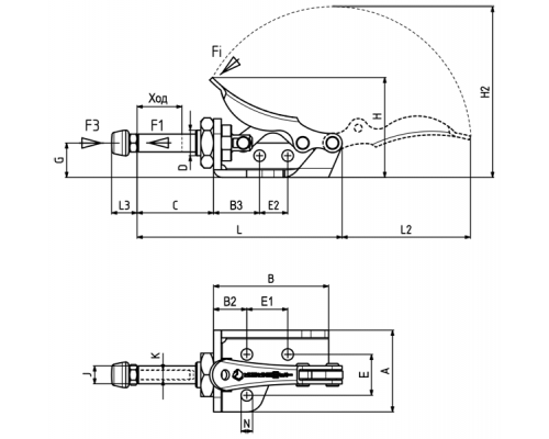 Зажимы 511-3 Kukamet