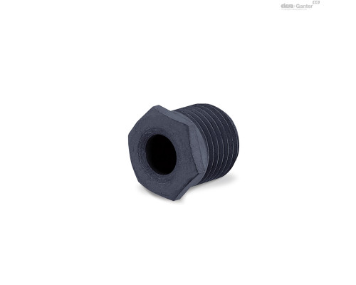 Установочная втулка GN 412.2-M12x1,5-B4,2 ELESA+GANTER