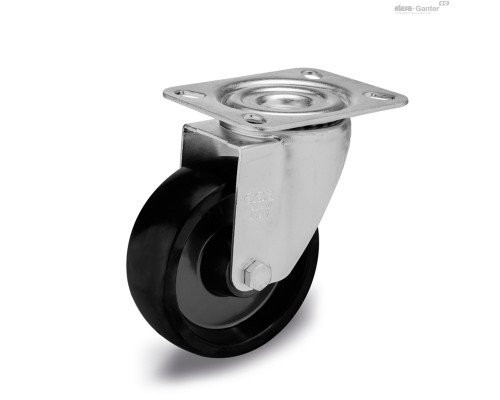 Колёсико RE.F7-080-SBL-N-HT (448556) ELESA+GANTER