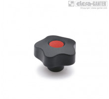 Лепестковая поворотная ручка VCT.32-SST-M5-C6 (69873-C6) ELESA+GANTER