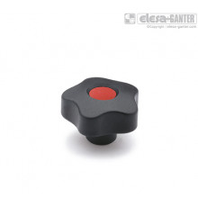 Лепестковая поворотная ручка VCT.32-SST-M5-C6 (69873-C6) ELESA+GANTER