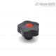 Лепестковая поворотная ручка VCT.40-SST-M6-C6 (69941-C6) ELESA+GANTER
