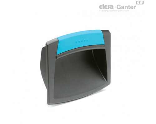 Ручка-купе EPR.110-SH-C5 (261091-C5) ELESA+GANTER