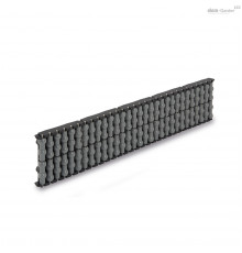 Направляющая GLB-2-RS-80-375 (419171) ELESA+GANTER