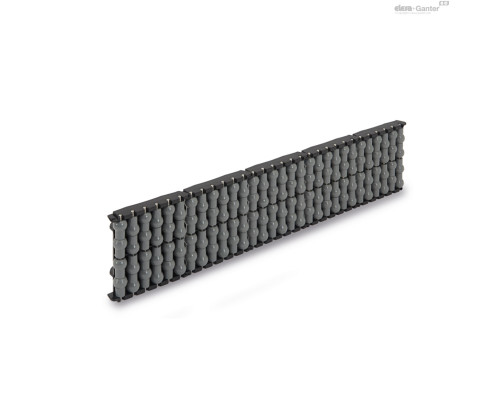 Направляющая GLB-2-RS-80-375 (419171) ELESA+GANTER