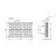 Направляющая GLB-2-RS-80-375 (419171) ELESA+GANTER