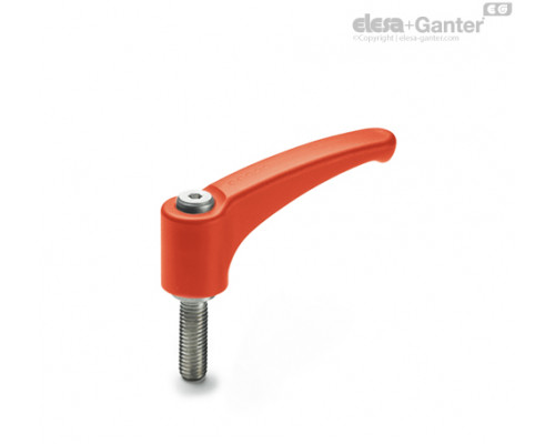 Регулируемая ручка ERZ.95-SST-p-M10x63-C2 (239833-C2) ELESA+GANTER
