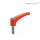 Регулируемая ручка ERZ.95-SST-p-M10x63-C2 (239833-C2) ELESA+GANTER