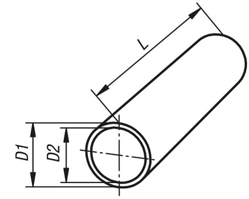 Трубы K0493.0250X500 Kipp