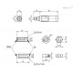 Комплект SLCK-NO-KN (110081-R-KN) ELESA+GANTER