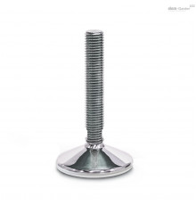 Регулируемая опора GN 17-120-M24-200-C4-T ELESA+GANTER
