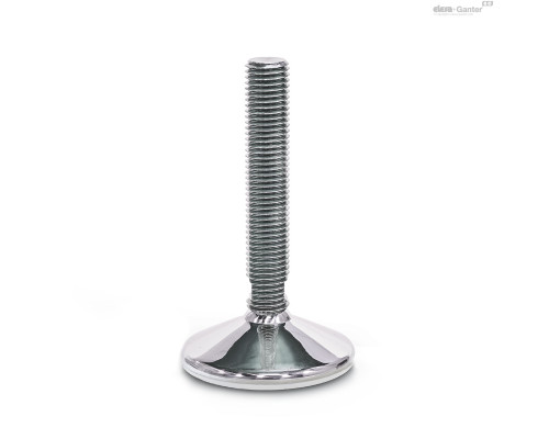 Регулируемая опора GN 17-60-M16-125-C4-T ELESA+GANTER