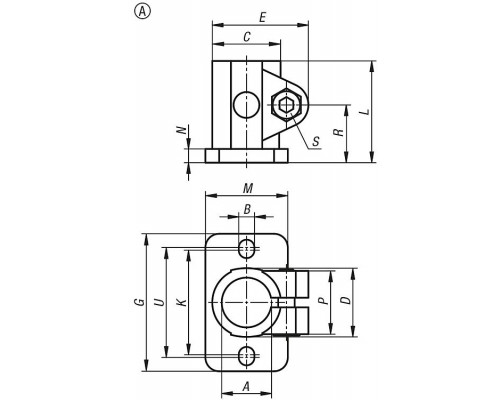 Зажимы K0477.116 Kipp