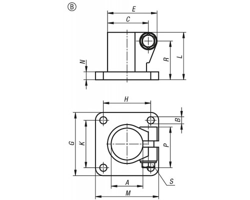 Зажимы K0477.116 Kipp