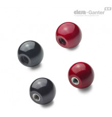 Шарообразная ручка DIN 319-KU-10-M3-C ELESA+GANTER