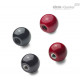 Шарообразная ручка DIN 319-KU-12-M4-C-RT ELESA+GANTER