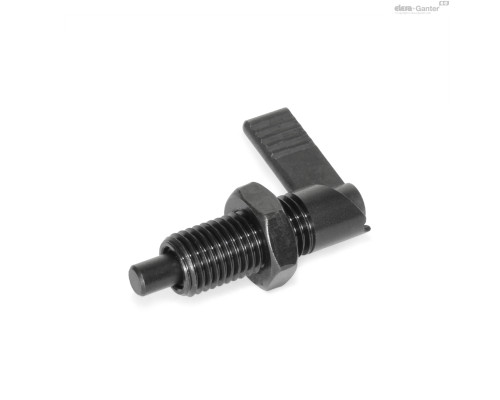 Рычажные фиксаторы GN 721.1-6-M12x1,5-LB ELESA+GANTER Рычажные фиксаторы GN 721.1-6-M12x1,5-LB ELESA+GANTER