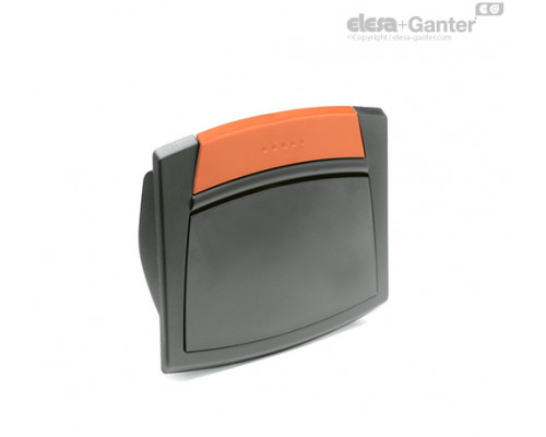 Ручка-купе EPR.120/F-SH-C2 (261131-C2) ELESA+GANTER