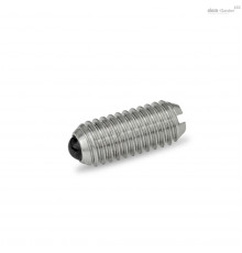 Фиксатор пружинный GN 615.5-M10-KSN ELESA+GANTER