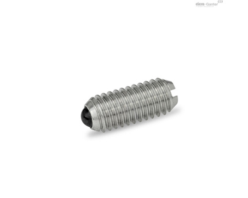 Фиксатор пружинный GN 615.5-M10-KSN ELESA+GANTER