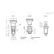 Штифт стопорный GN 617-10-GK-NI ELESA+GANTER