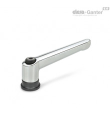 Регулируемая ручка рычажного типа GN 300.4-63-M6-CR ELESA+GANTER