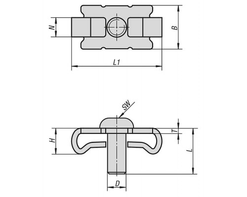 Элементы K1031.08 Kipp