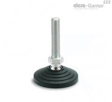 Регулируемая опора LV.A-60-14-SST-M10x98-ESD-C (323231-ESD) ELESA+GANTER