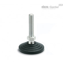 Регулируемая опора LV.A-60-14-SST-M8x43-ESD-C (323121-ESD) ELESA+GANTER