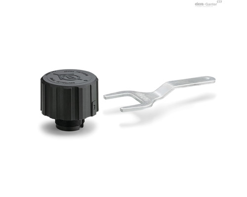 Крышка сапуна SFW.80-VP-CH M42x2-F-350mb (54968) ELESA+GANTER