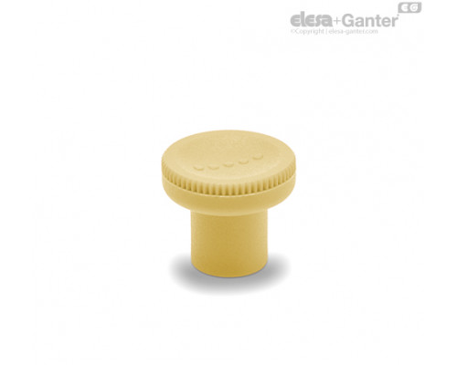 Ручка с накаткой EKK.16-B-M4-C4 (242086-C4) ELESA+GANTER