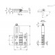 Петля CFSQ.60-SH-6-C-A-S-EA (427013-EA) ELESA+GANTER